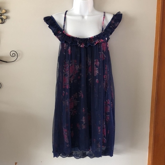 Free People Dresses & Skirts - 𝅺FREE People Intimately Floral and Lace Mini Dress